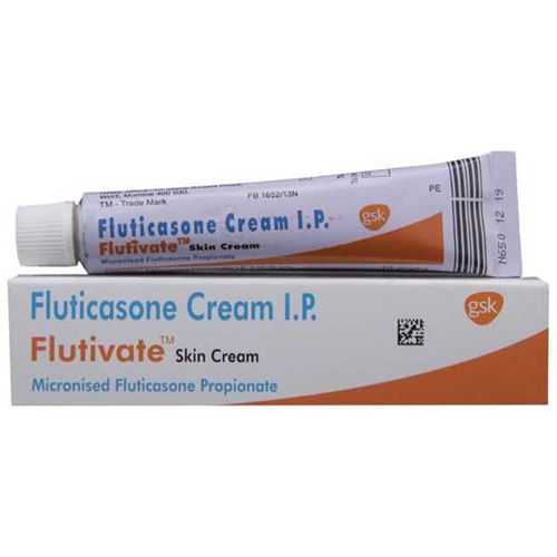 Fluticasone त्वचा क्रीम आईपी