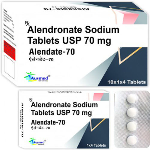 70mg Alendronate सोडियम टैबलेट Usp