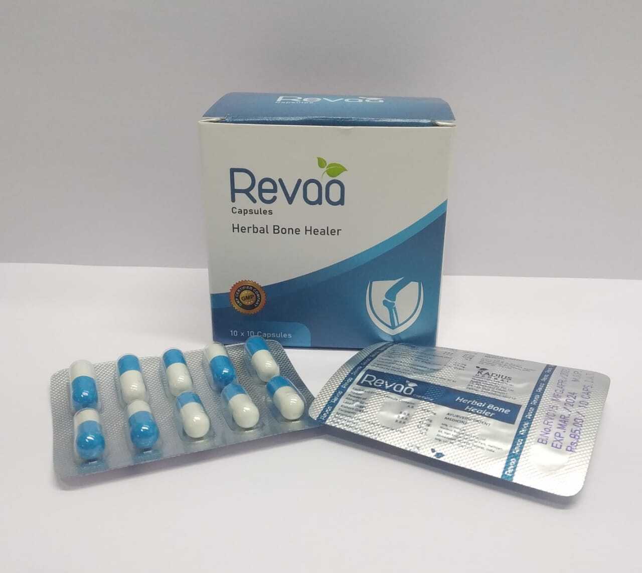 Herbal Product Revaa Cap
