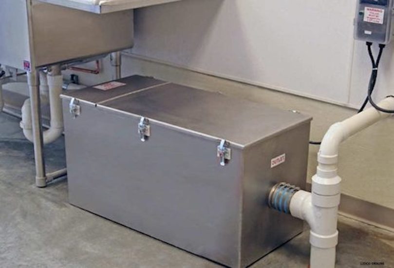 Stainless Steel Grease Trap