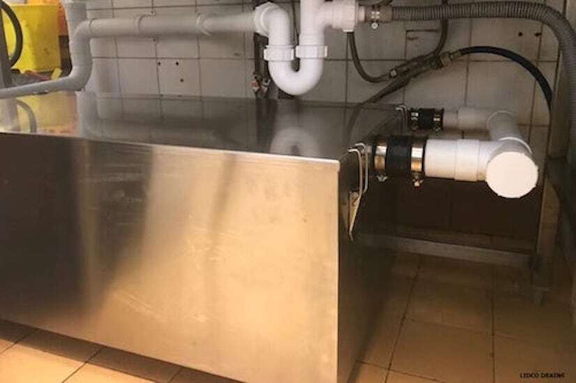 Stainless Steel Grease Trap