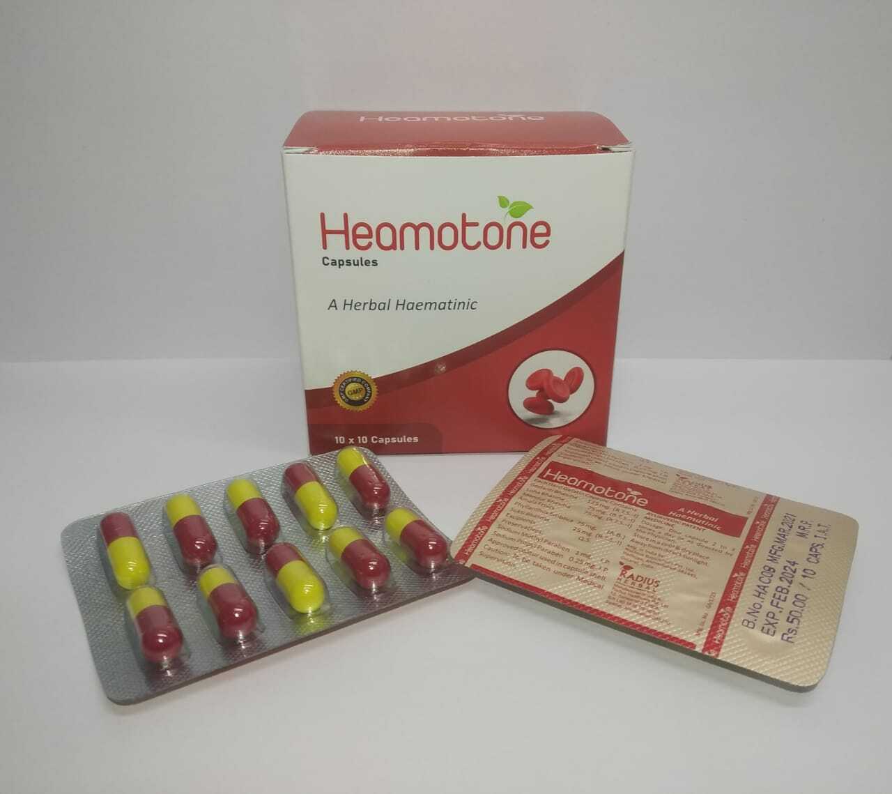 Heamotone Cap Grade: A1