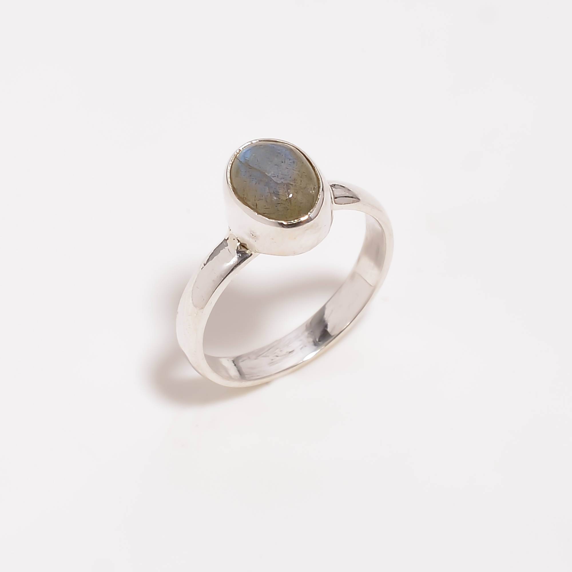 Natural Turquoise Ring Solid 925 Sterling Silver Wholesale Jewelry Handmade Silver Rings For Girls - Gender: Women