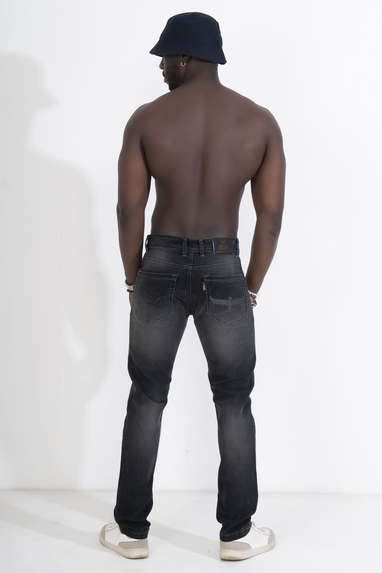 Peach Denim Age Group: >16 Years