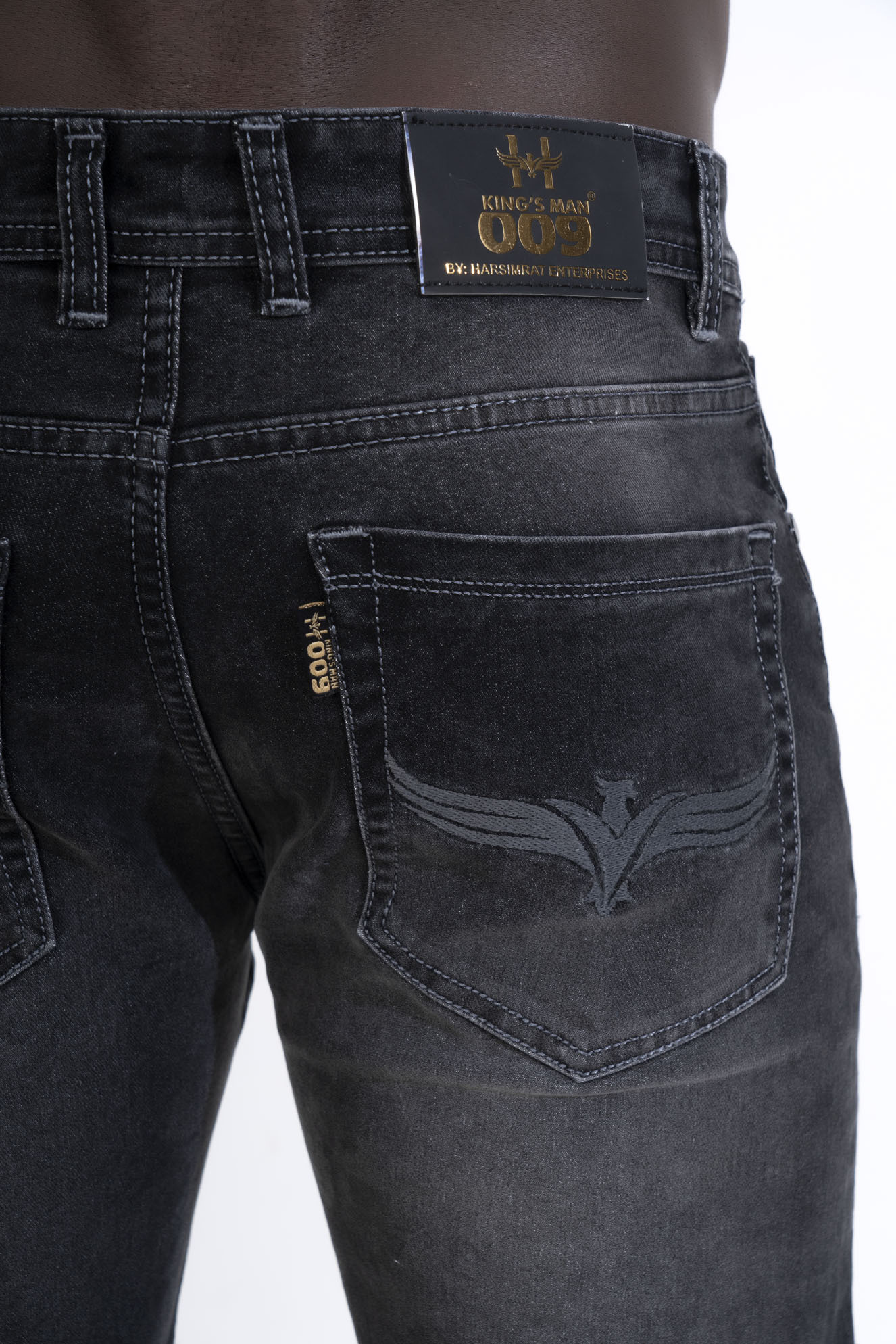 Peach Denim Age Group: >16 Years