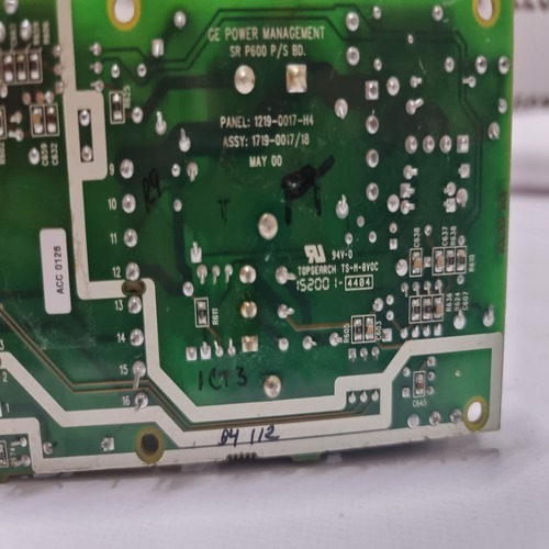 Ge 1219-0017-h4 Circuit