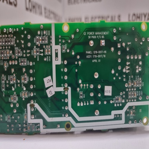 Ge 1219-0017-h6 Circuit