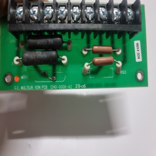 Ge 1240-0006-a2 Pcb Board