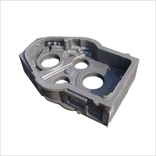 Gear Reducer Shell - Iron Material, Grey Color | Die Casting Processed For Enhanced Durability And Performance