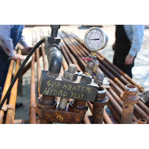 बॉयलर हाइड्रो टेस्टिंग सर्विसेज