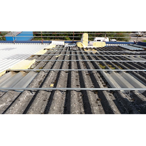 रूफिंग शीटिंग फिटिंग वर्क