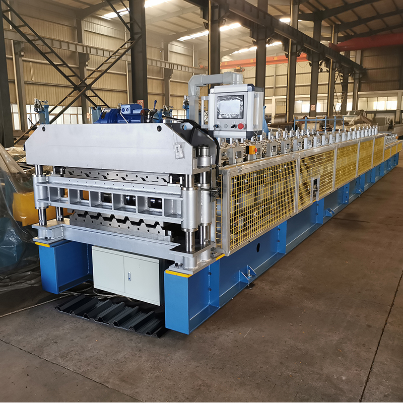 Automatic Metal Roof Sheet Double Layer Roll Forming Machine