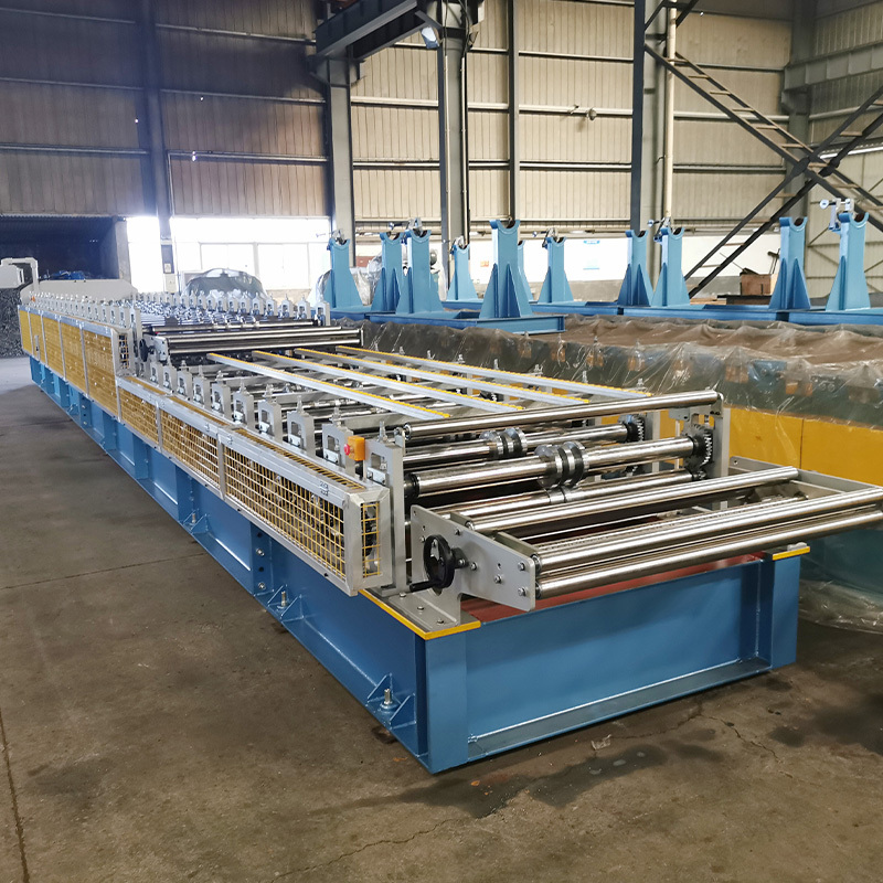 Automatic Metal Roof Sheet Double Layer Roll Forming Machine