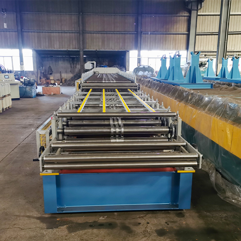 Automatic Metal Roof Sheet Double Layer Roll Forming Machine