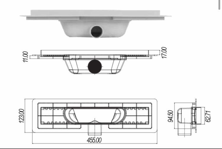Lidco Wall Drain