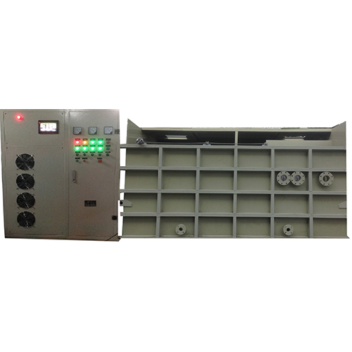 High Voltage Pulse Electrocoagulation Plant - Stainless Steel, Semi Automatic Operation | Powered by Electricity, Ground Water Source