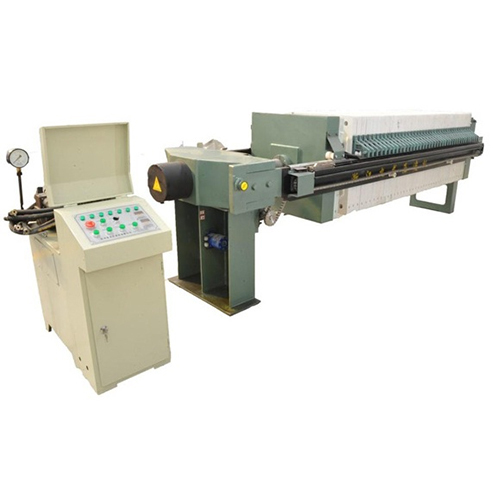 High Pressure Chamber Filter Press - Stainless Steel, Automatic | Lower Energy Consumption, Ideal for Industrial Use
