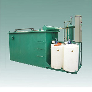 Semi Automatic Industrial Dissolved Air Flotation