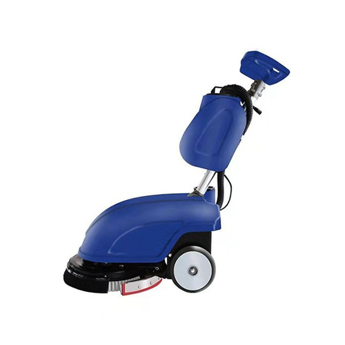 FX-B30 फ्लोर स्क्रबर के पीछे चलता है