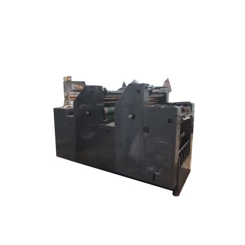 Semi-automatic Three Color Non Woven Bag Printing Machine