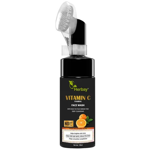 विटामिन सी फोमिंग फेस वाश