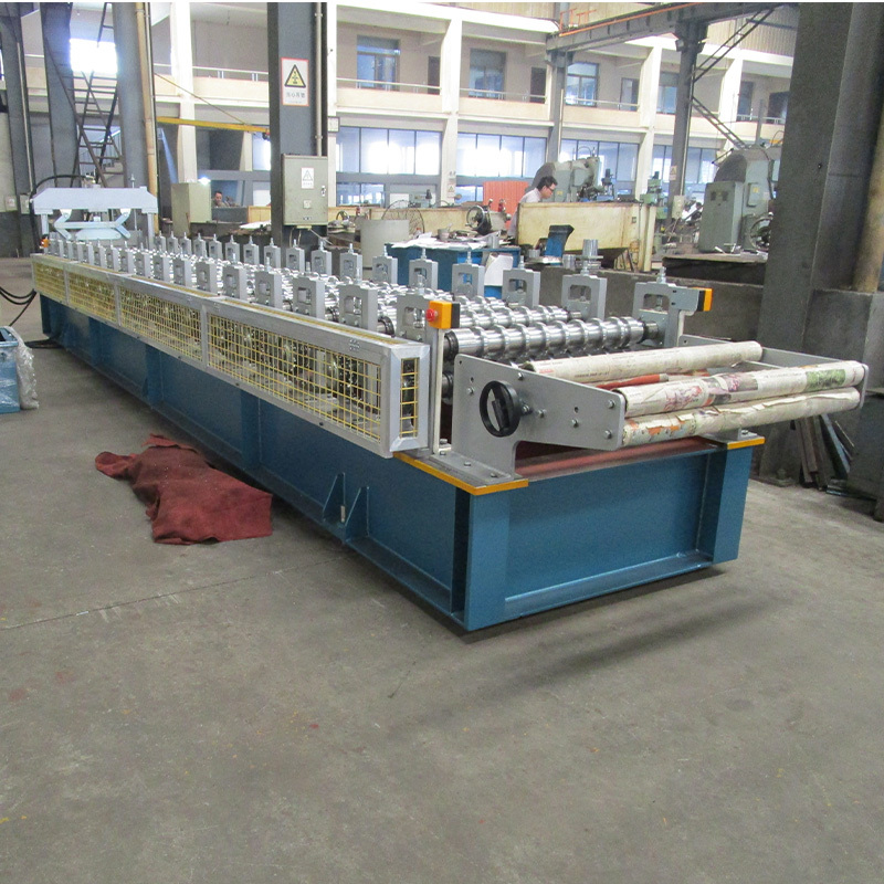 Automatic Metal Corrugated Sheet Roll Forming Machine