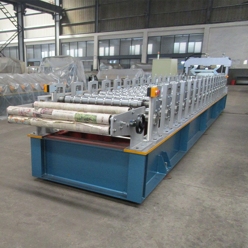 Automatic Metal Corrugated Sheet Roll Forming Machine