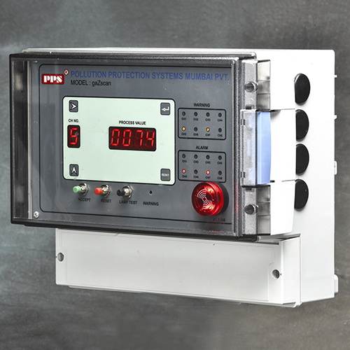 स्टेनलेस स्टील पीपीएस गज़स्कैन जीएमएस आधारित स्कैनर