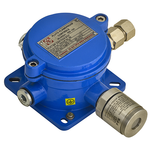 Toxic Gas Sensor - Stainless Steel, Electronic Powered | Quick Detection, Hazard Prevention, Commercial Usage In Chemical Plants