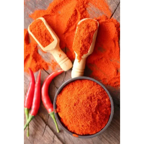 Red Chilli Powder - Raw Ground Spice | Vibrant Red Color, Smoky Flavor, Versatile Culinary Use