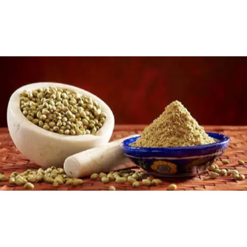 Coriander Powder - Raw, Fine Powder | Versatile Spice For Global Cuisine, Aromatic Flavor Enhancer, Ideal For Spice Blends And Seasoning