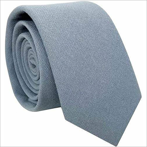 Grey Men Neck Tie