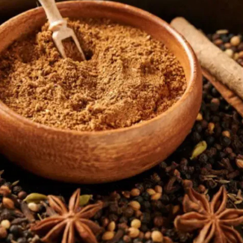 Garam Masala Powder - Raw Fresh Spice Blend | Fine Powder, Store In Dry Place