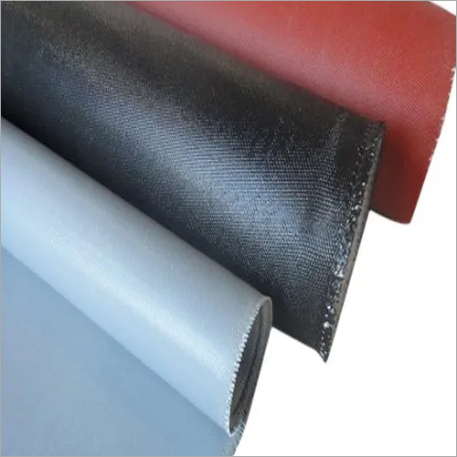 Fibre Glass Cloth - Fiberglass Fabric,  Width Variability, Heat Dissipation, Grey/Black/Red Colors | Ideal for Industrial Insulation Applications