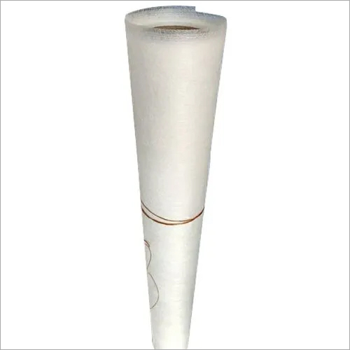 Fiberglass Tissue - 300 m Length x 1 m Width | Non-Adhesive, Alkaline Resistant, Smooth Surface, Ideal for Wall Reinforcement