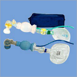 Infant Silicon Resuscitators - Silicone Material, 250ml Silicone Bellow , Oxygen Tubing and Reservoir Bag Included - Skin Friendly, Reusable Assembly