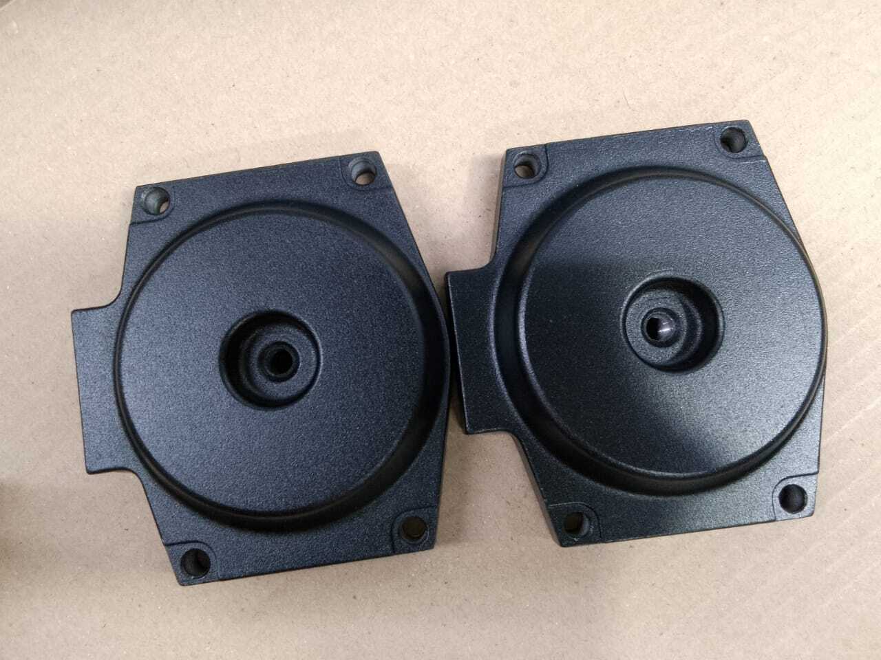 End Cap75 - High-grade Material | Different Sizes Available, Matte Black Color, Precision Engineered For Industrial Use