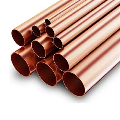 Brown 9010 Copper Nickel Pipes