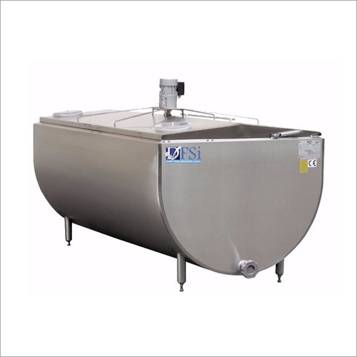 1000 Liter Bulk Milk Cooler Industrial