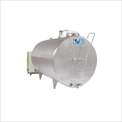 4000 Liter Bulk Milk Cooler - Stainless Steel, Full Automatic and Computerized Control System for Industrial Dairy Processing