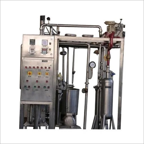 Silver Milk Pasteurizer Machine