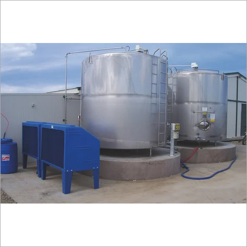 दूध साइलो