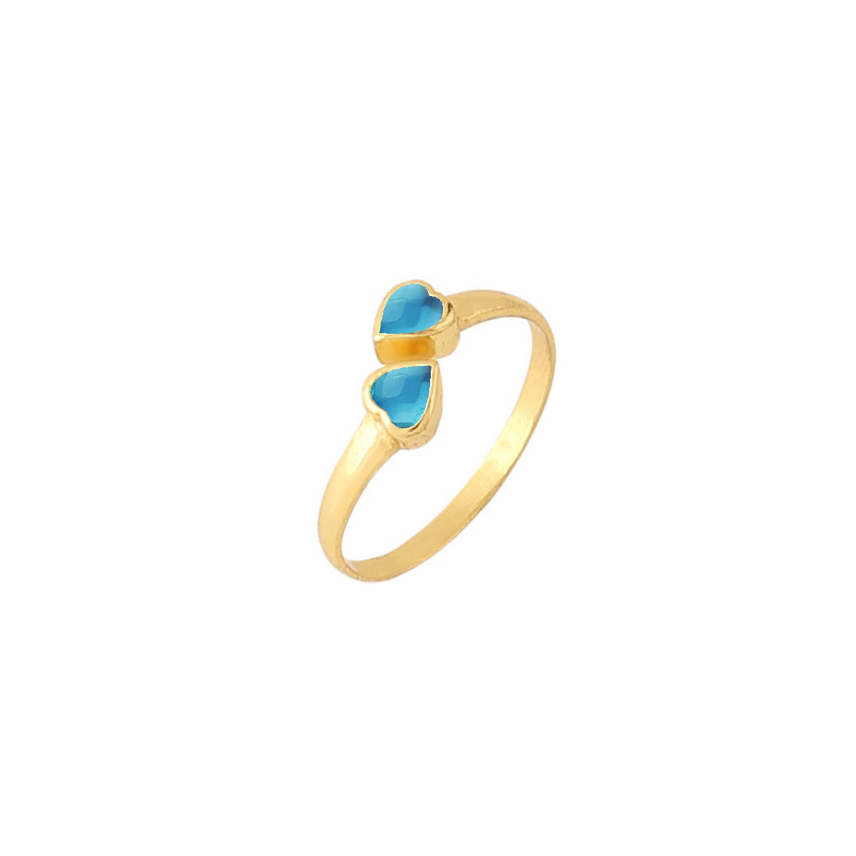 Heart Shape Gemstone 925 Silver Bezel Adjustable Ring Gender: Women