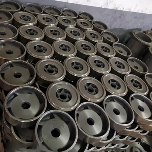 Stainless Steel Submersible Pump Bowl Impeller Casing