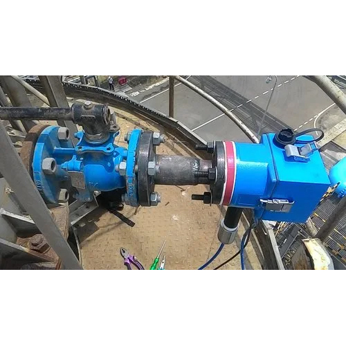 Online Continue Emission Monitoring System Accuracy: +/- 2 %