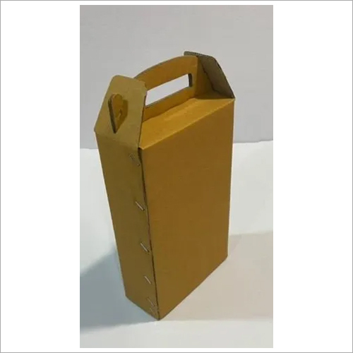 Brown 3 Ply Corrugated Box