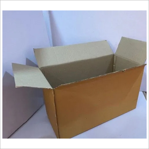 Matt Lamination 5 Ply Corrugated Paper Box