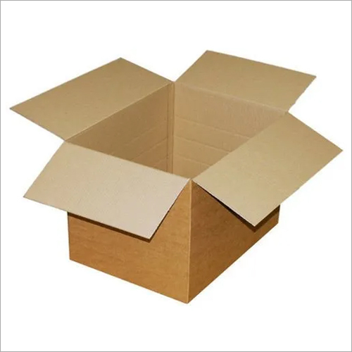 Brown 7 Ply Corrugated Box