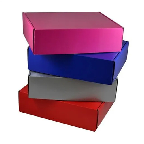 Paper Multi Colour Corrugated Box