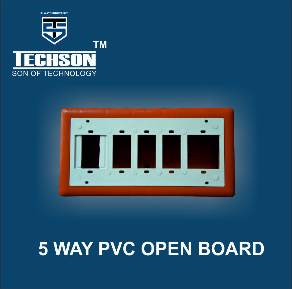 Pvc Open Switch Board